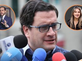 Iván Cancino salió en defensa de Abelardo de la Espriella y se despachó contra Vicky Dávila: “Lo quieren enlodar de cualquier manera”