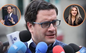 Iván Cancino salió en defensa de Abelardo de la Espriella y se despachó contra Vicky Dávila: “Lo quieren enlodar de cualquier manera”