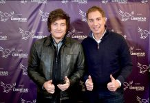 Javier Milei anunció que Diego Santilli será el nuevo ministro del Interior en reemplazo de Lisandro Catalán