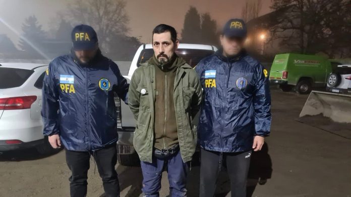 Jones Huala levantó la huelga de hambre para solidarizarse como otro mapuche detenido