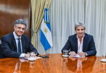 Jorge Macri reclamó que la deuda del Gobierno con CABA se incluya en el Presupuesto y se reunirá con Caputo