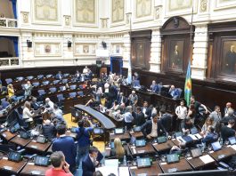 Kicillof logró en Diputados el Presupuesto y la Ley Fiscal, pero se postergó el debate por el endeudamiento