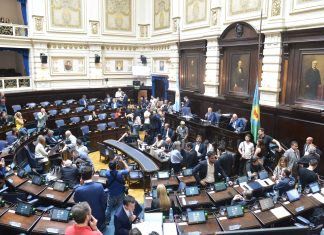 Kicillof logró en Diputados el Presupuesto y la Ley Fiscal, pero se postergó el debate por el endeudamiento