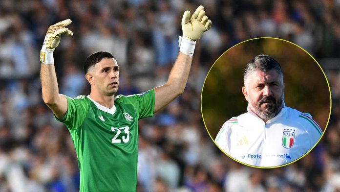 La contundente respuesta de Dibu Martínez tras las críticas de Gennaro Gattuso: “No saben lo que es Sudamérica”