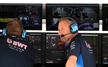 La frase del jefe de Alpine por el trabajo contrarreloj para reparar el coche de Colapinto tras el accidente en la Sprint del GP de Brasil