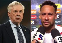 La fuerte sentencia con la que Ancelotti se refirió a la nueva ausencia de Neymar entre los convocados de Brasil