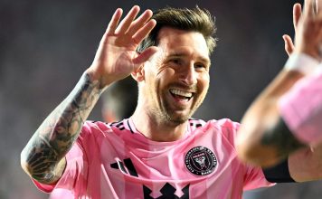 La genial asistencia de Messi en la consagración del Inter Miami ante el New York City en la final de la Conferencia Este de la MLS