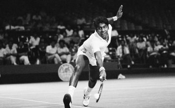La historia de Vijay Amritraj, el tenista que conquistó Hollywood tras vivir los cuartos de final en Wimbledon