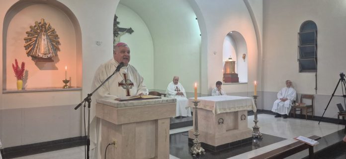 La Iglesia hizo un fuerte llamado a la política y pidió por “los discapacitados, los jubilados y los pobres”