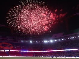 La ovación de los hinchas del Barcelona a Lionel Messi en el primer partido en el Camp Nou tras las obras