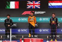 La pelea por el título de pilotos de la F1 tras el triunfo de Norris en Brasil: la distancia que les sacó a Piastri y a Verstappen