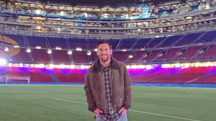 La sorprendente sentencia de Messi luego de regresar al Camp Nou por primera vez tras su despedida: “Ojalá algún día pueda volver”