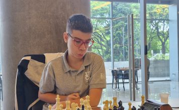 Leonardo Tristan detuvo la marcha triunfal de Faustino Oro y Diego Flores es el nuevo puntero del Campeonato Argentino de ajedrez