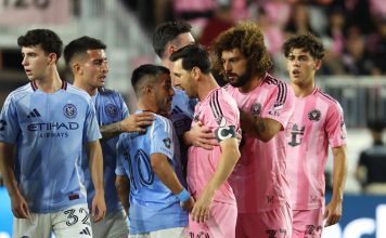 Lionel Messi y Rodrigo de Paul se enfurecieron con Maxi Moralez: el tenso cruce durante la final de la Conferencia Este de la MLS