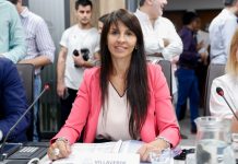 Lorena Villaverde se defendió tras el rechazo a su pliego como senadora: “Intentan proscribirme”