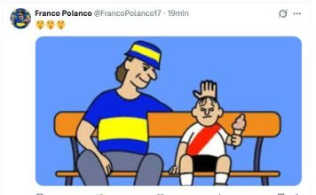 Los mejores memes del triunfo de Boca ante River en el Superclásico de Reserva: del gran partido de Zufiaurre a la paternidad
