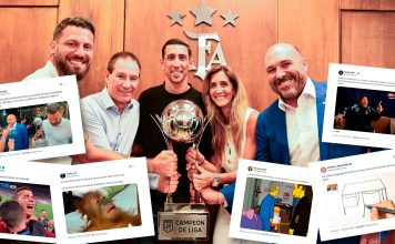 Los mejores memes del trofeo de “Campeón de Liga” que recibió Rosario Central, con la competencia aún en desarrollo