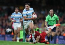 Los Pumas lograron una contundente victoria ante Gales por 52-28 en su primer partido de la gira por Europa