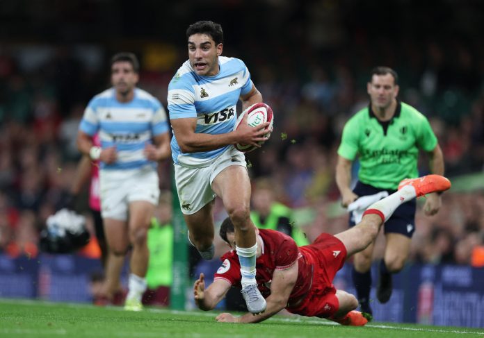 Los Pumas lograron una contundente victoria ante Gales por 52-28 en su primer partido de la gira por Europa