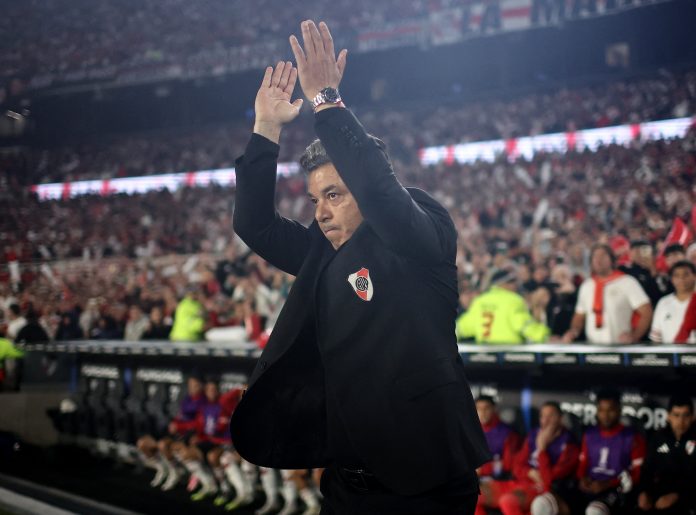 Marcelo Gallardo renovó su contrato como DT de River Plate hasta diciembre del 2026