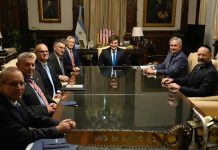 Milei, aprovechamiento futbolero y estreno del nuevo Senado con interna repetida