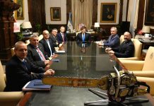 Milei recibió al canciller de Israel en Casa Rosada y crece la expectativa por el traslado de la Embajada Argentina a Jerusalén