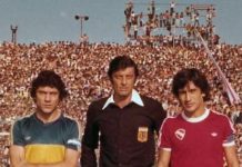 Murió Carlos Espósito, el árbitro argentino que dirigió en México 1986 y fue amenazado por el Cartel de Medellín