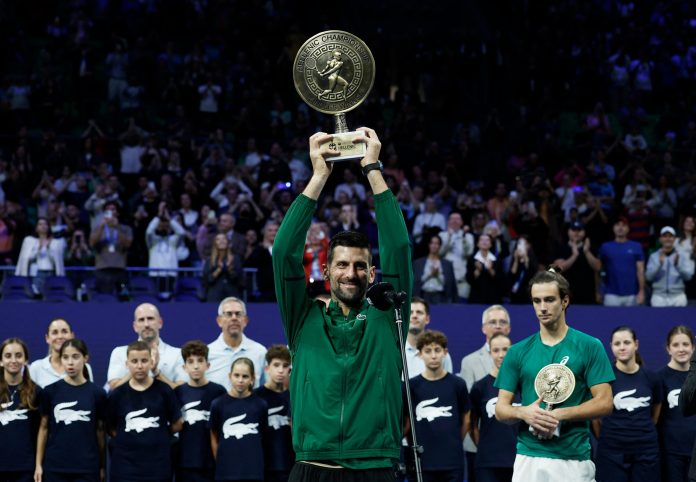 Novak Djokovic ganó una final electrizante en Atenas y sumó el título 101 de su carrera: el particular festejo