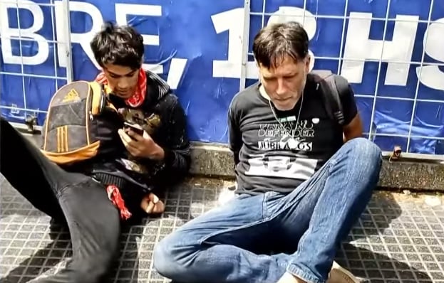 Nuevo miércoles de marcha en el Congreso: hubo enfrentamientos entre la policía y los manifestantes