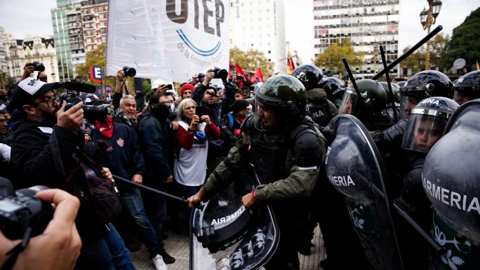 Nuevo miércoles de protesta piquetera y de jubilados: marcharán desde el Congreso hasta Plaza de Mayo