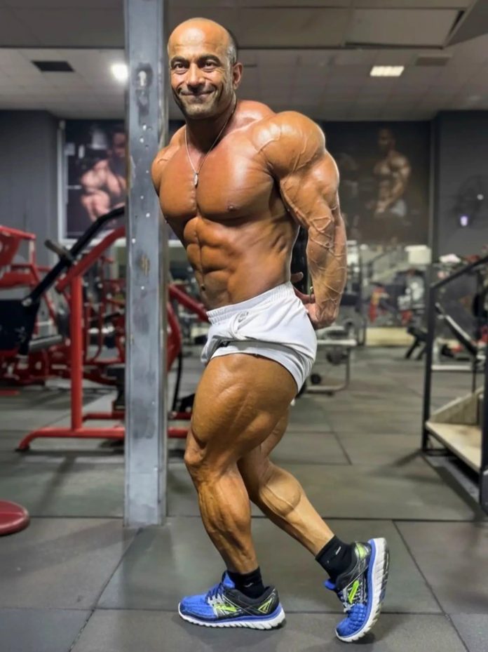 Otra tragedia en el fisicoculturismo: murió Faramarz Azizi, figura del deporte iraní de 30 años