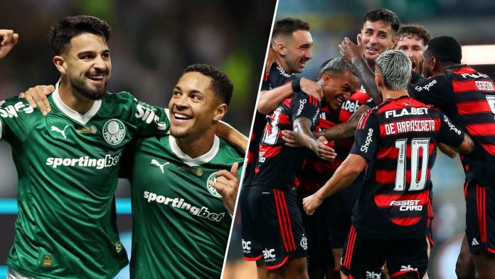 Palmeiras y Flamengo jugarán la final de la Copa Libertadores en Perú: hora, formaciones y cómo verlo en vivo