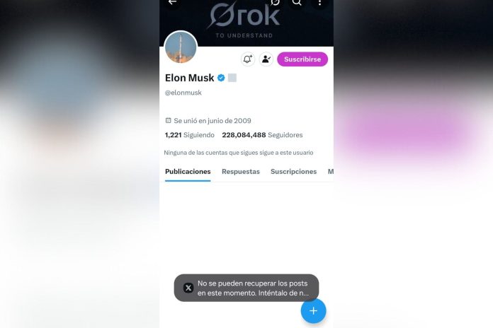 Qué pasó con Twitter: ¿se cayó la red social X?