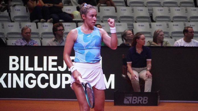 Qué se juega Argentina en la Billie Jean King Cup y qué necesita para clasificar