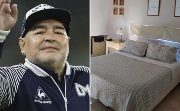 Qué sucedió con la casa donde murió Maradona y cuál fue el destino de su habitación