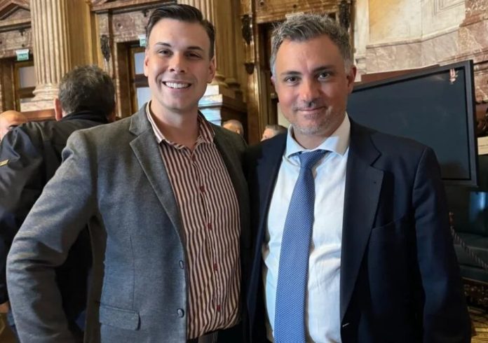 Quién asumirá como diputado en lugar de Diego Santilli: es un alfil de Sebastián Pareja, que suma poder