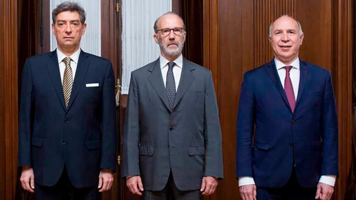 Ricardo Lorenzetti habló sobre la conformación de la Corte: “Es muy importante integrarla cuanto antes”