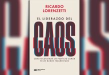 Ricardo Lorenzetti presenta su nuevo libro “El liderazgo del caos”