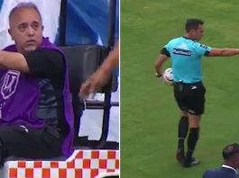 “¡Roja al del carrito!”: la insólita escena que se vivió en el partido de Godoy Cruz que definió su descenso a la Primera B Nacional
