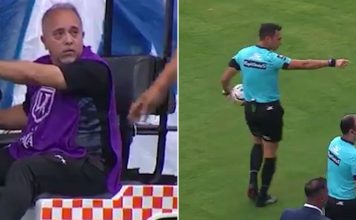 “¡Roja al del carrito!”: la insólita escena que se vivió en el partido de Godoy Cruz que definió su descenso a la Primera B Nacional