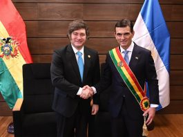 “Sé lo que estás recibiendo, lo digo por experiencia propia”: la frase de Milei a Rodrigo Paz Pereira, nuevo presidente de Bolivia