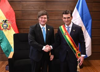 “Sé lo que estás recibiendo, lo digo por experiencia propia”: la frase de Milei a Rodrigo Paz Pereira, nuevo presidente de Bolivia