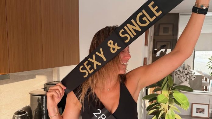 “Sexy y soltera”: una estrella del tenis confirmó su separación de otra figura del circuito