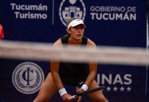 Solana Sierra cumplió con los pronósticos y hay tres argentinas en cuartos de final del WTA 125 de Tucumán
