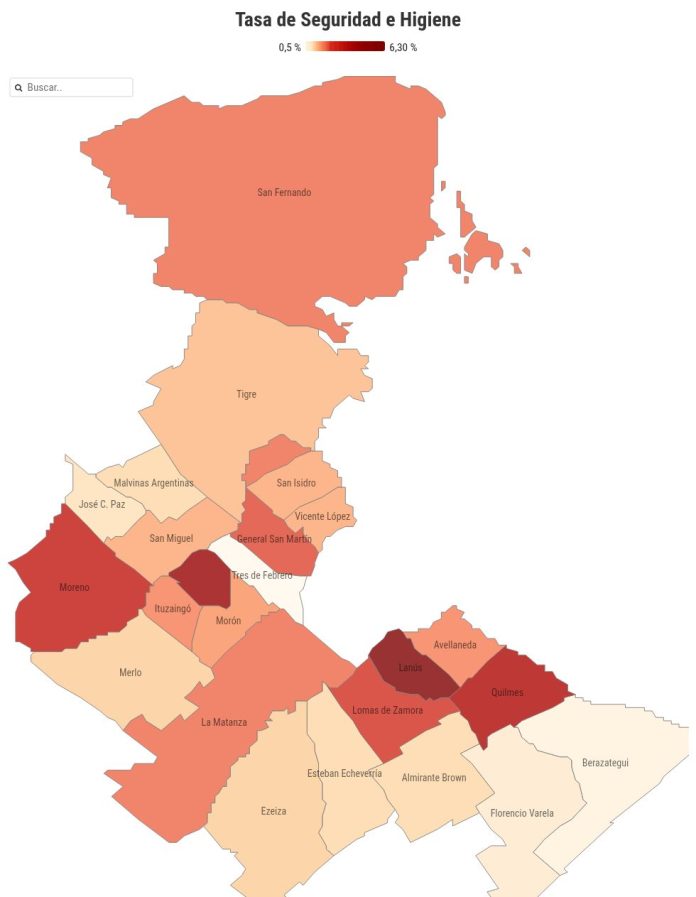 Tasas municipales: los intendentes del GBA apelaron este año a aumentos para afrontar la merma de recursos
