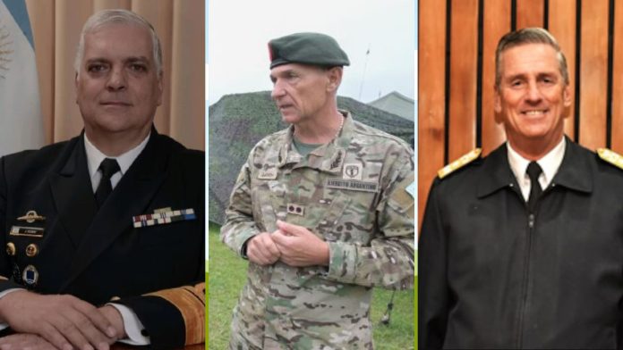 A días del anuncio, oficializaron las designaciones de los nuevos miembros de la cúpula de las Fuerzas Armadas