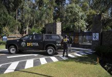 Allanan la sede de la AFA y el predio de Ezeiza en el marco de la causa que investiga a los dirigentes del fútbol argentino