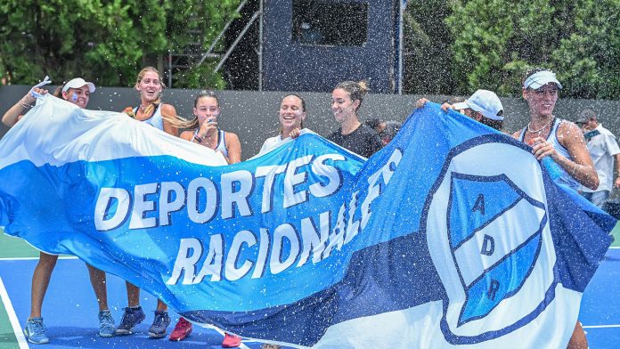 Asociación Deportes Racionales y Ferro Carril Oeste definen el título de damas en el Interclubes