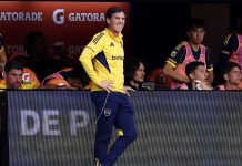 Claudio Úbeda explicó el discutido cambio de Zeballos en la derrota de Boca ante Racing y reveló por qué no entró Cavani