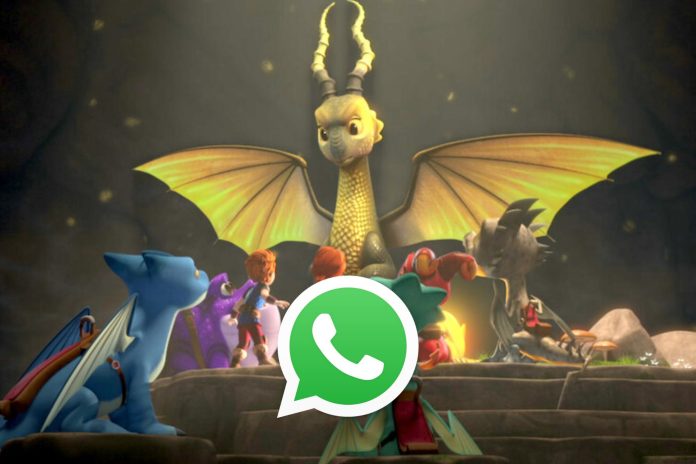 Cómo activar el “modo dragón dorado” de WhatsApp